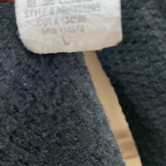 Pleione black slip on L top - Picture 5 of 6